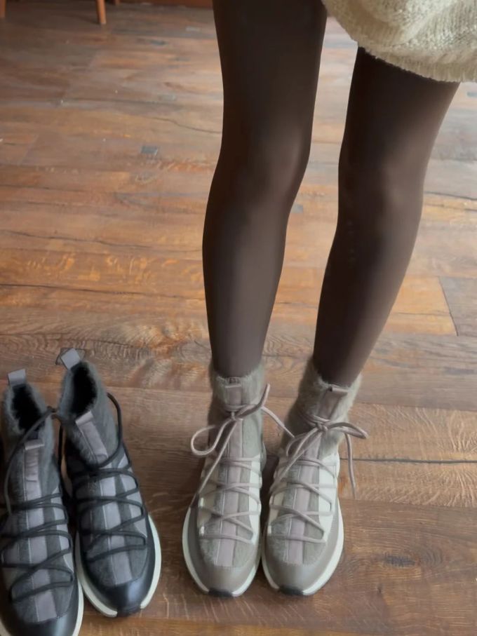 燕尾服 信风灰 暴雨灰 低帮 布面 