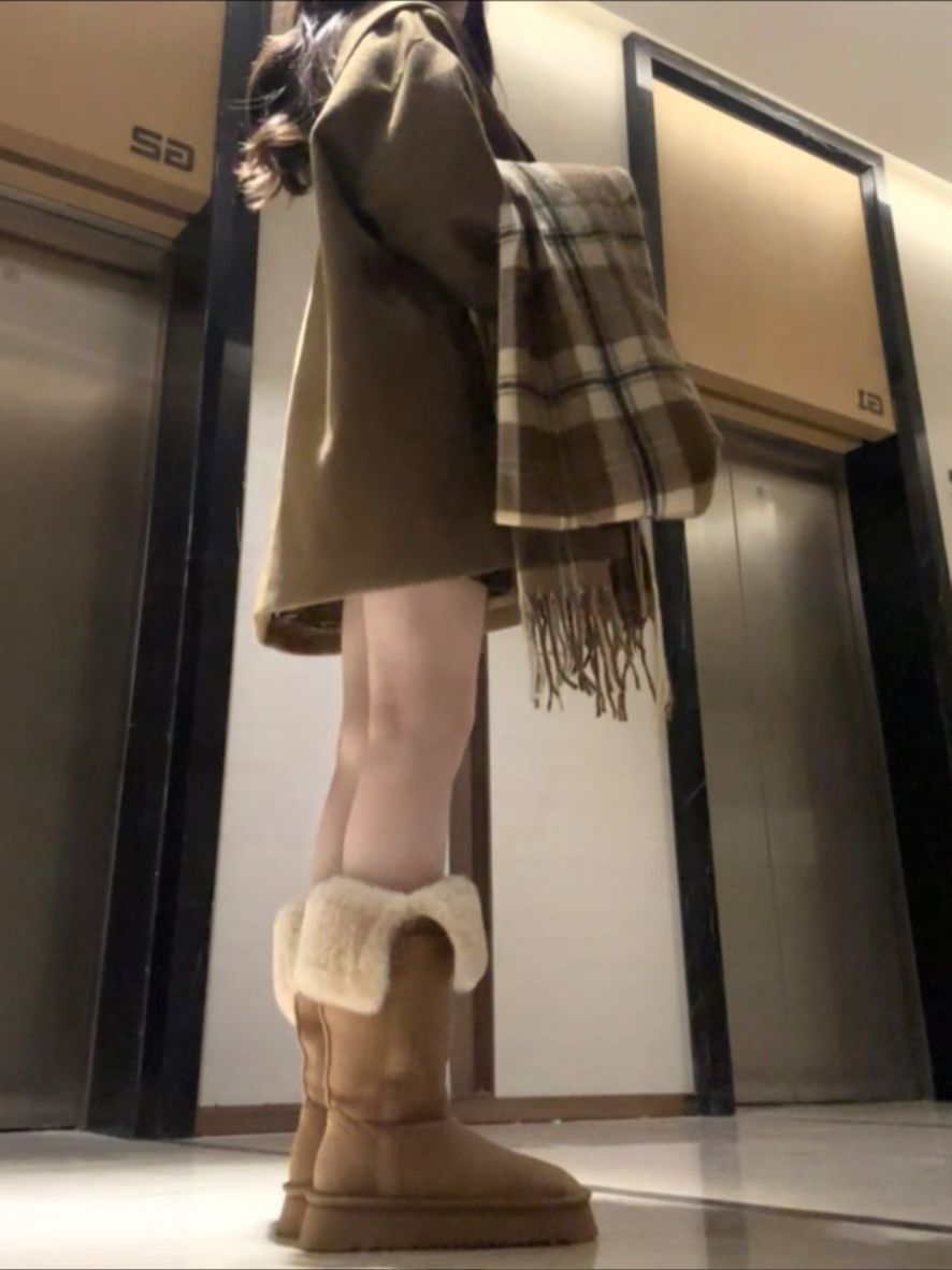 沙漠棕榈色 猎犬色 狐步舞 皮革  - VALI鞋履AI设计主图