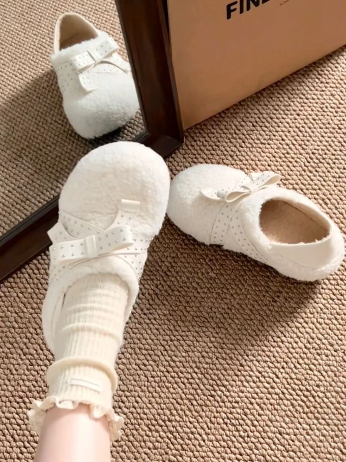 法国橡木 米白色 古卷轴 无帮 绒毛/绒面 