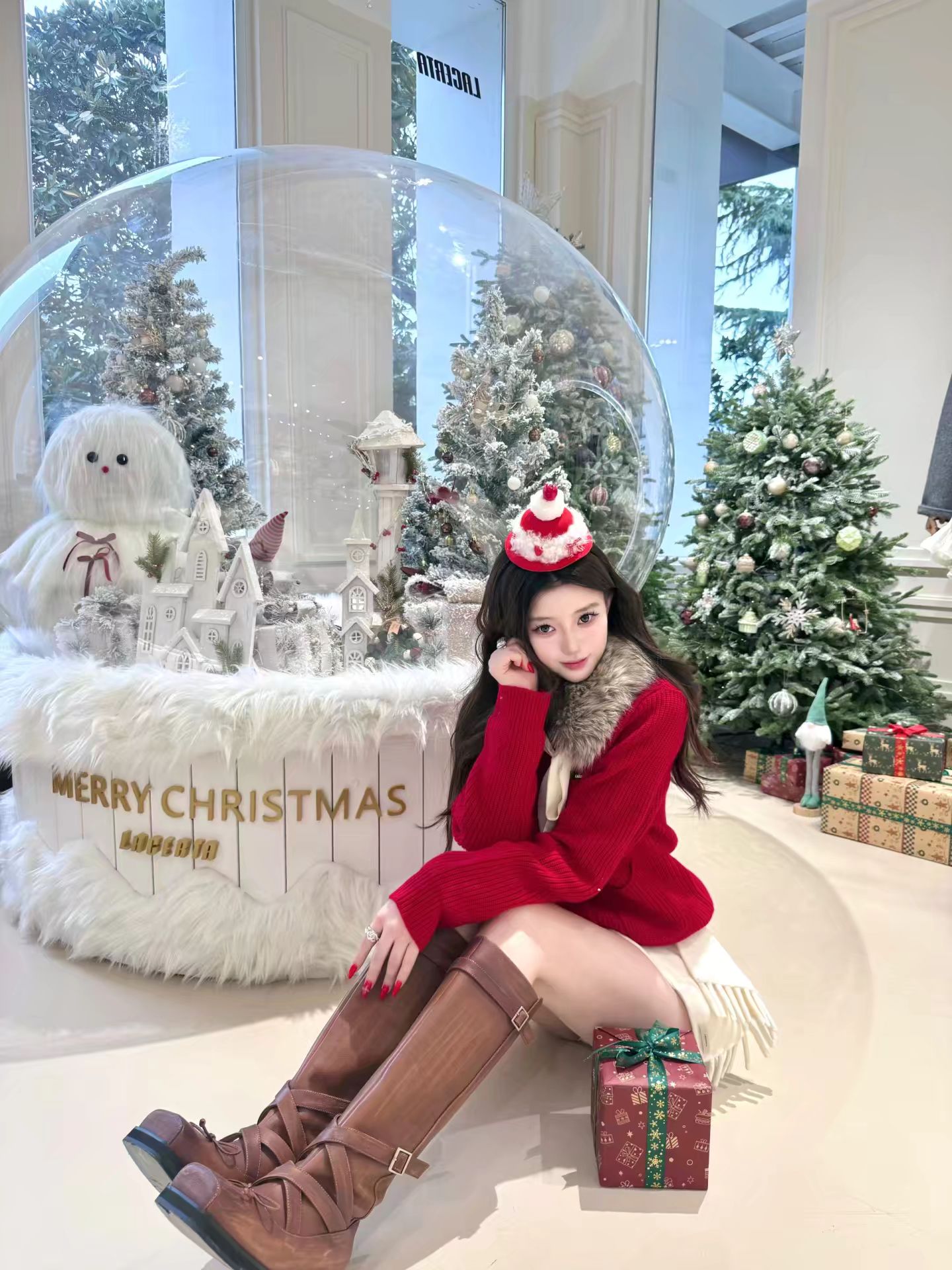 肉豆寇色 白兰地色 苦巧克力色 袢扣 皮革  - VALI鞋履AI设计主图