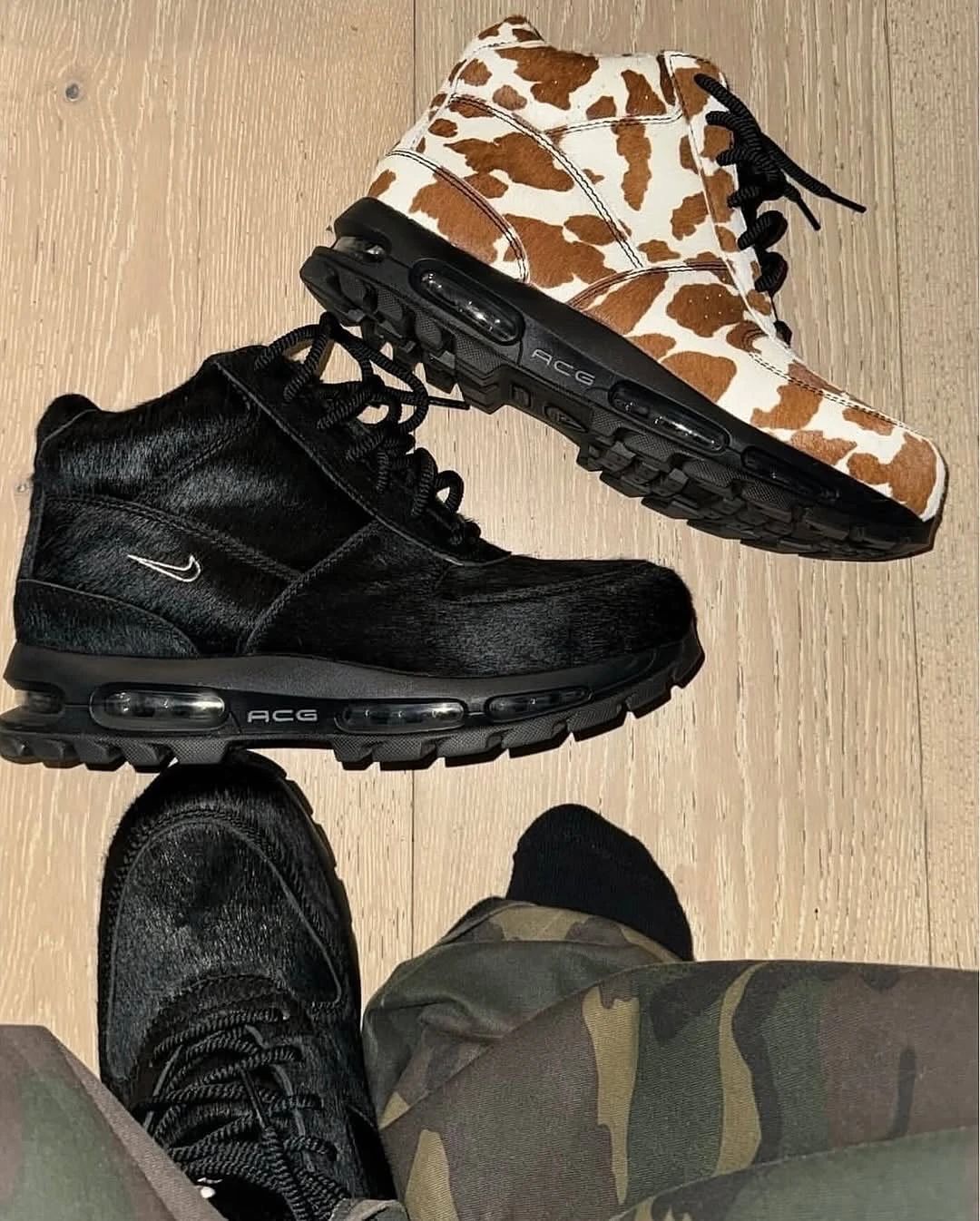 陨石色 淡赤黄色 咖啡褐色 中帮 系带 皮革  - VALI鞋履AI设计主图