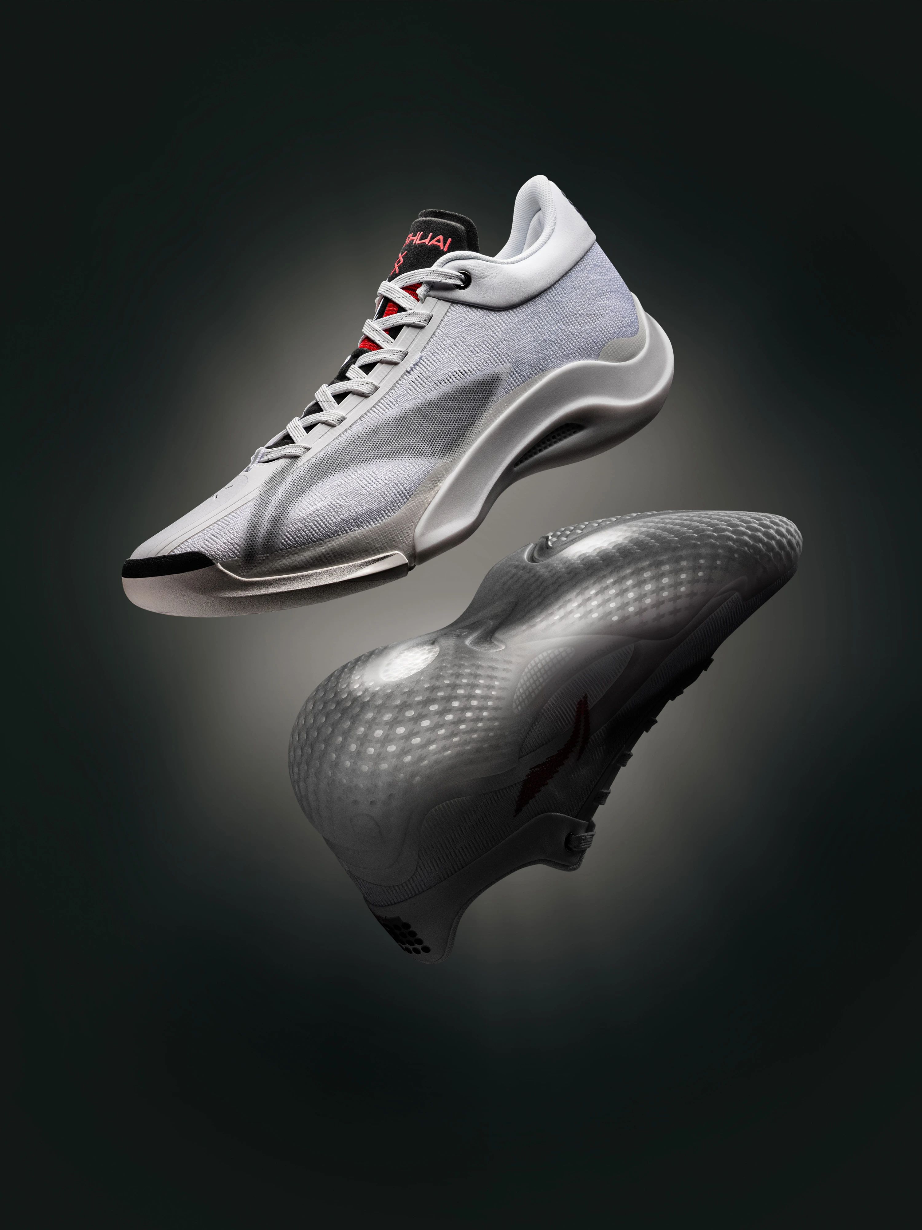 陨石色 云雾色 灰色法兰绒 低帮 系带 布面  - VALI鞋履AI设计主图