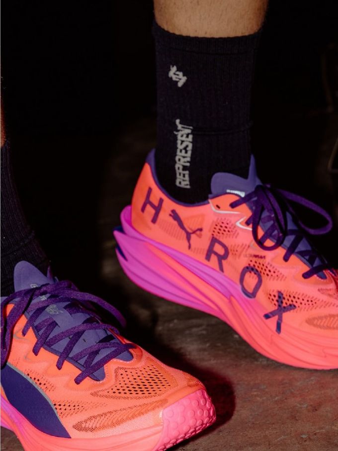 午休 黑莓果酱 柿子釉 低帮 系带 