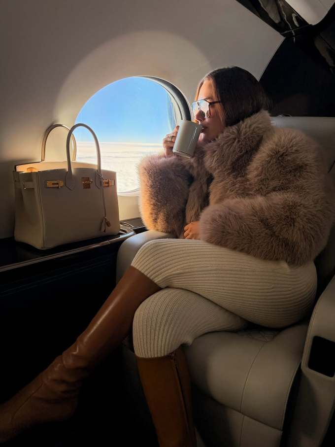 陨石色 土褐色 尖头 皮革 