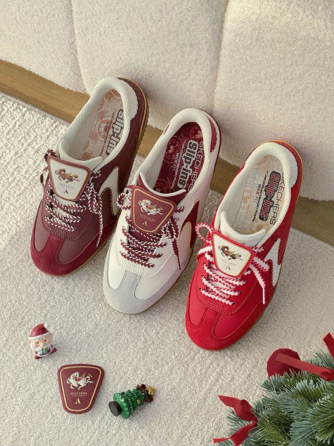 西拉葡萄色 深赤褐色 柳灰 系带 皮革 