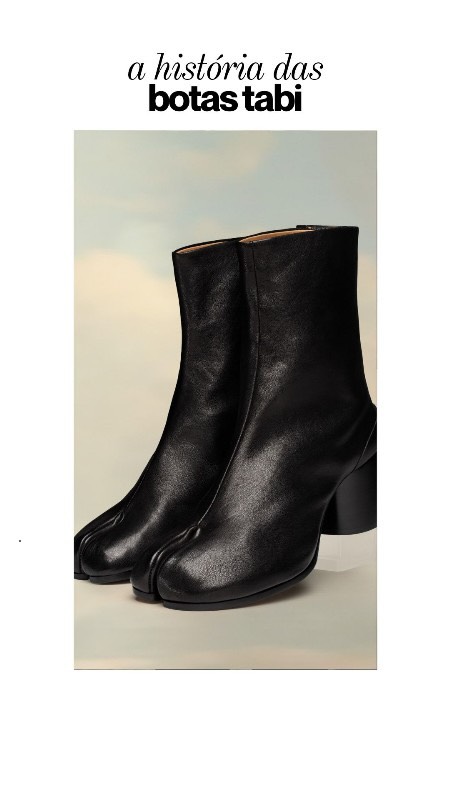 高跟 粗跟 陨石色 沥青 悬崖灰 异形头-分趾 皮革  - VALI鞋履AI设计主图