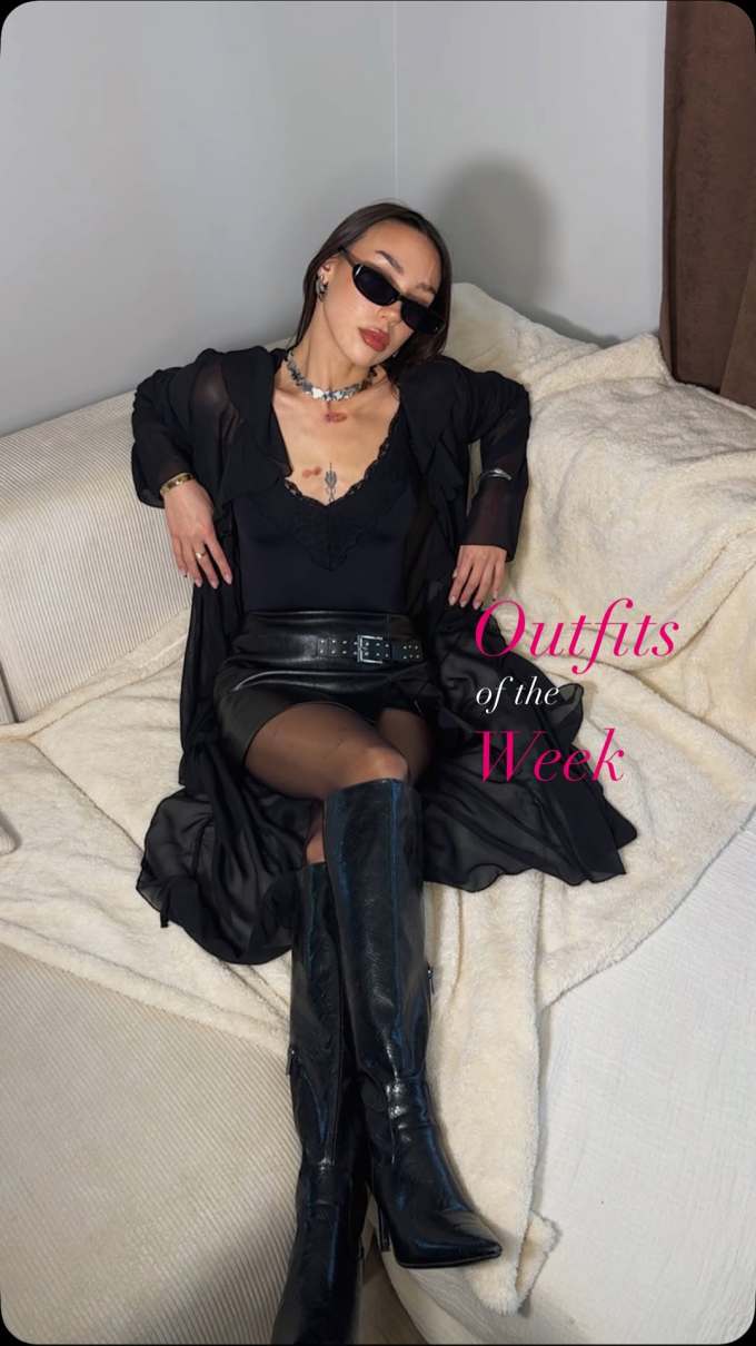 雪纺 X型 V领 中长袖 抽褶 荷叶边 停电色 暗紫红 蕾丝花边 性感 