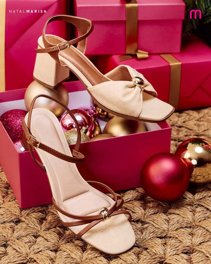 中跟 粗跟 西班牙粉 奶油褐 柔粉色 无帮 袢扣 布面 