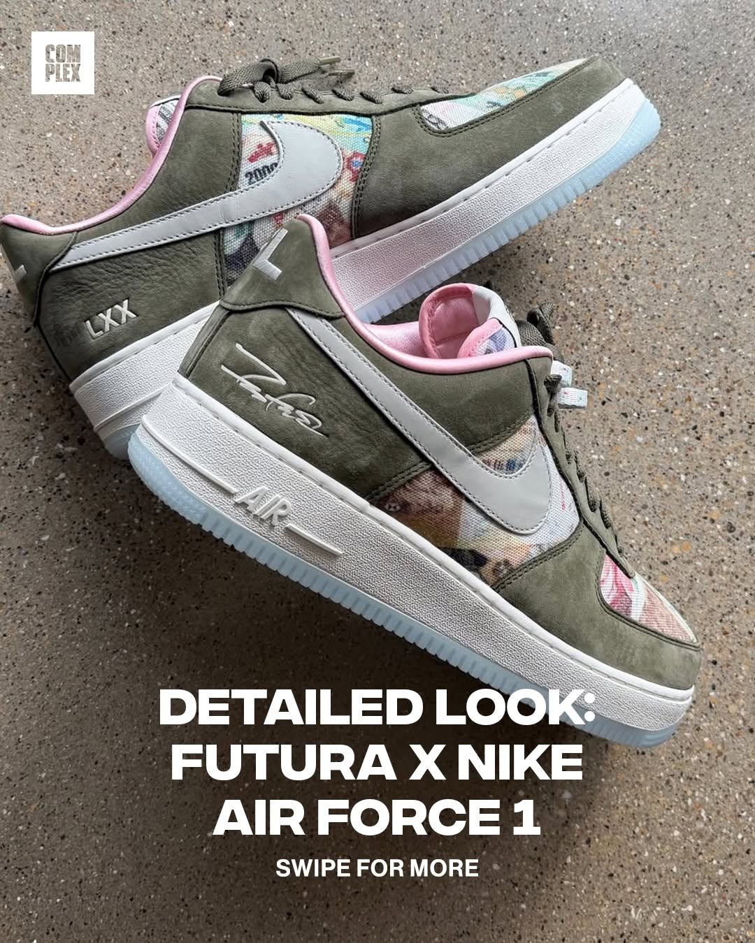 灰黑绿 甜罗勒 夜雾色 低帮 系带 皮革  - VALI鞋履AI设计主图