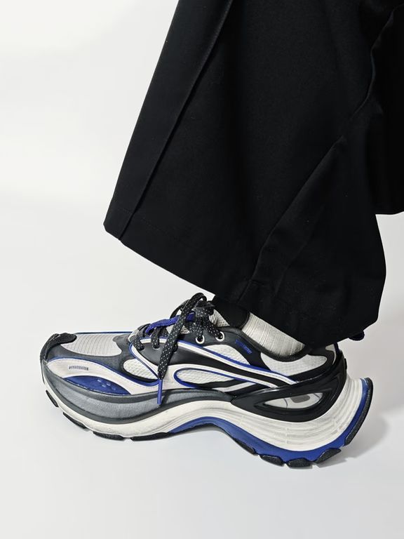 燕尾服 神秘蓝 香槟白 低帮 系带 