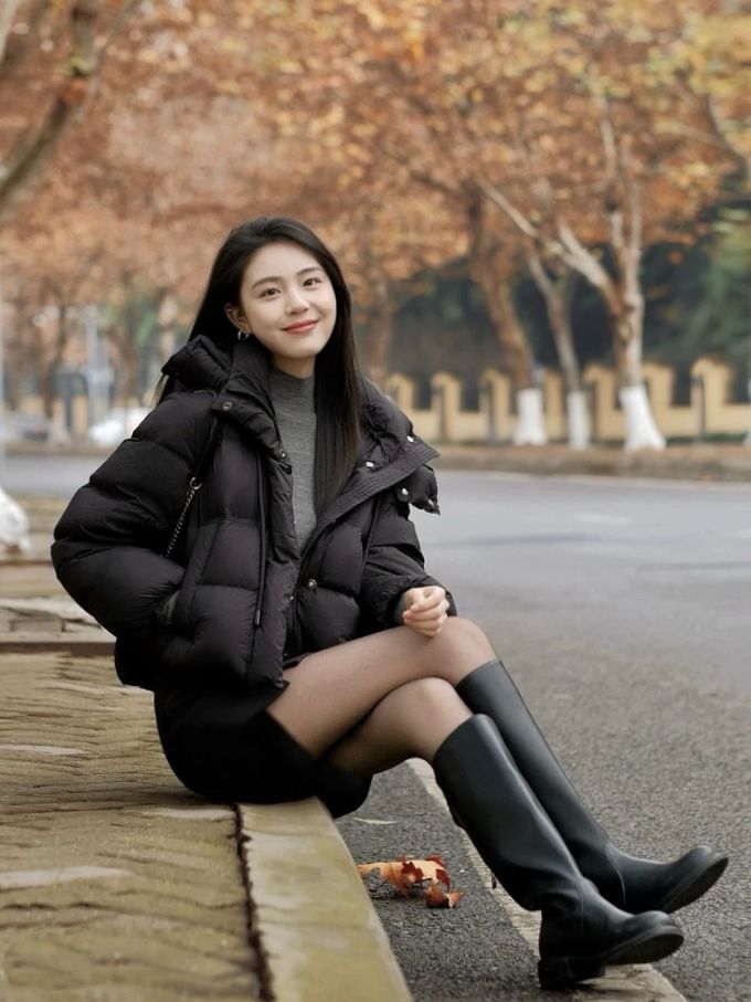 防护功能 O型 棉羽绒袖 绗缝 燕尾服 碳复写 不可穿透 基础拉链 韩系休闲 休闲 