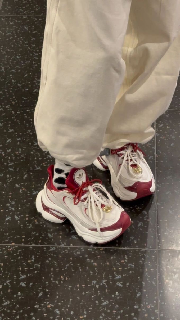 海贝色 羊皮纸色 巧克力毛毛雨 低帮 系带 