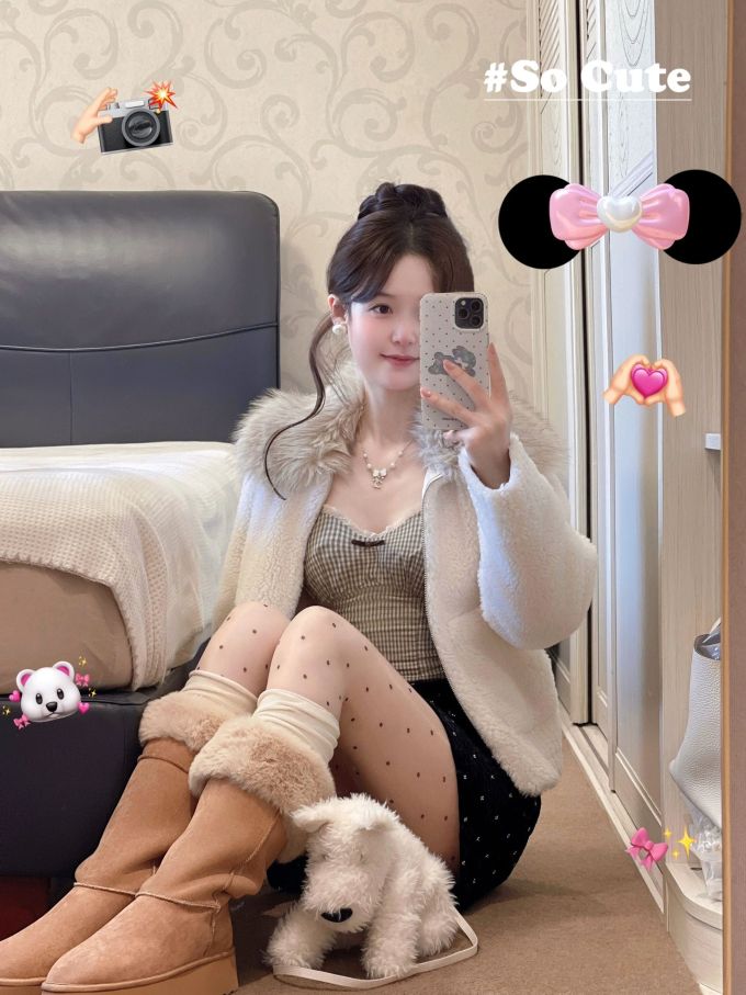 皮草面料 H型 裘毛袖 蘑菇灰 灰泥色 山羊灰 