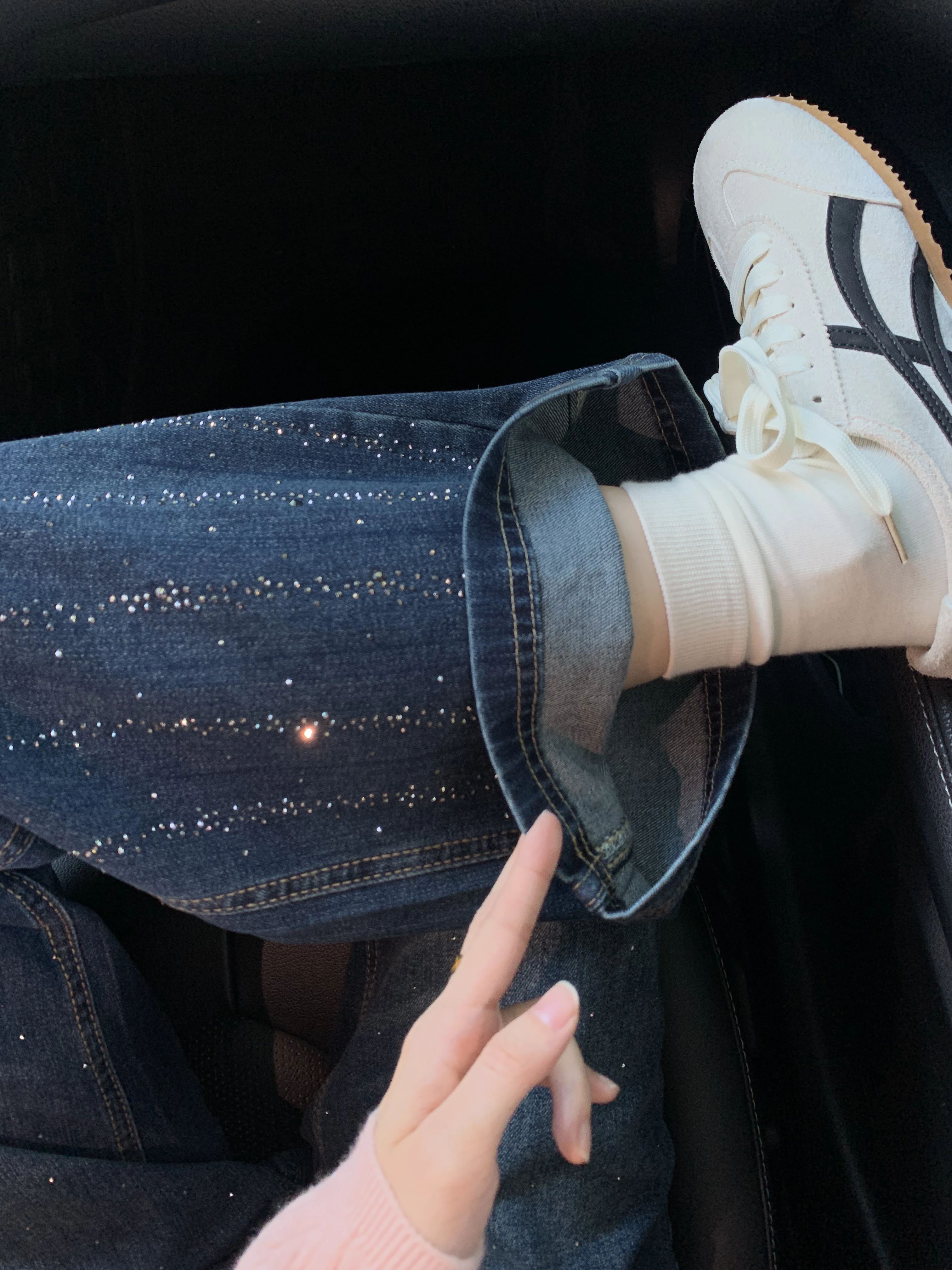 温泉蓝 灌浆 蓝晕色 低帮 系带  - VALI鞋履AI设计主图