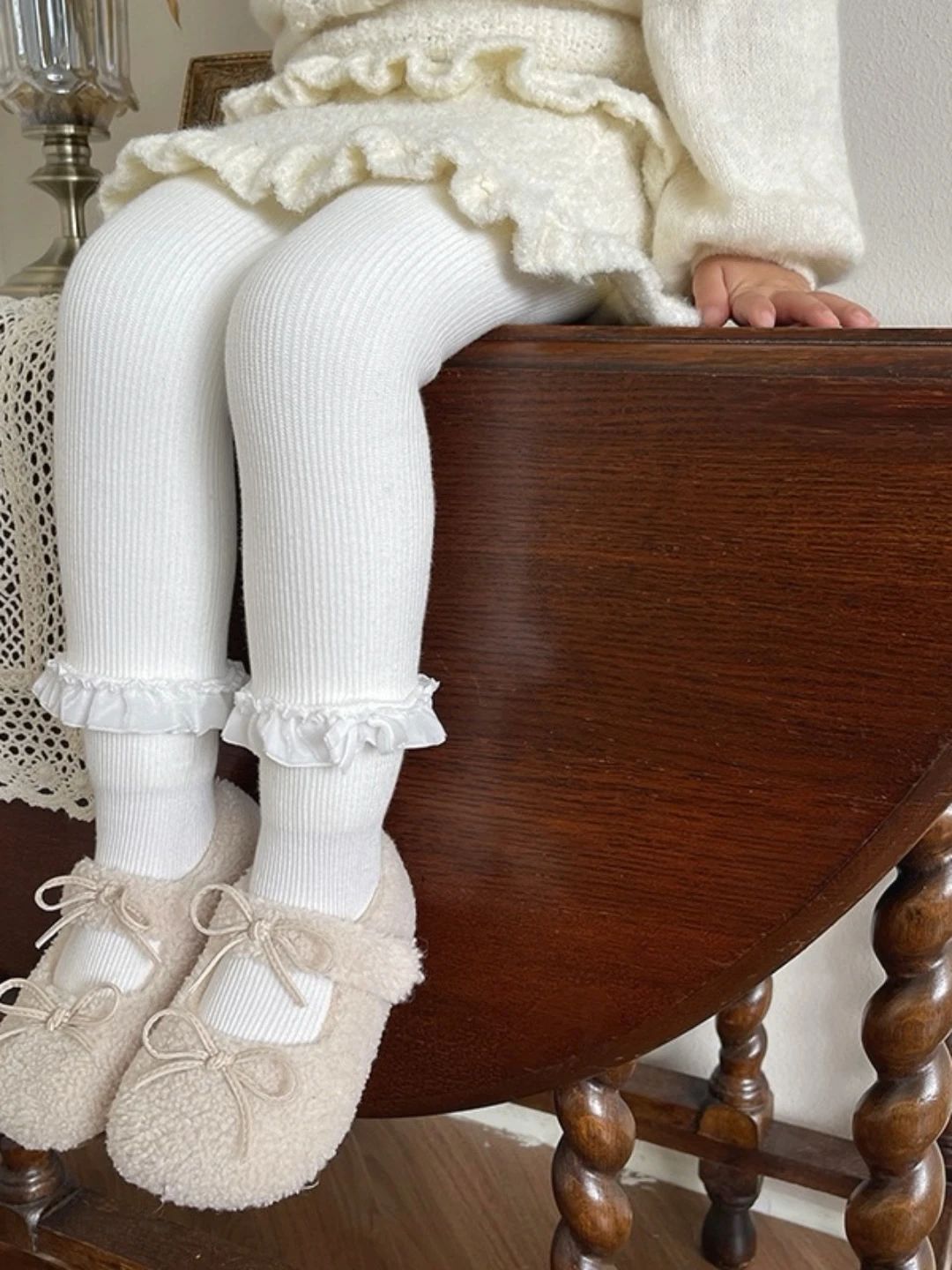 苍白 佩奥特掌色 银云色 低帮 绒毛/绒面  - VALI鞋履AI设计主图