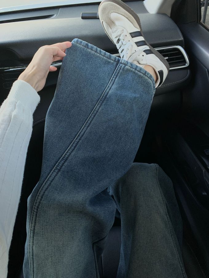 蓝晕色 露灰色 蓝狐色 低帮 系带 皮革 