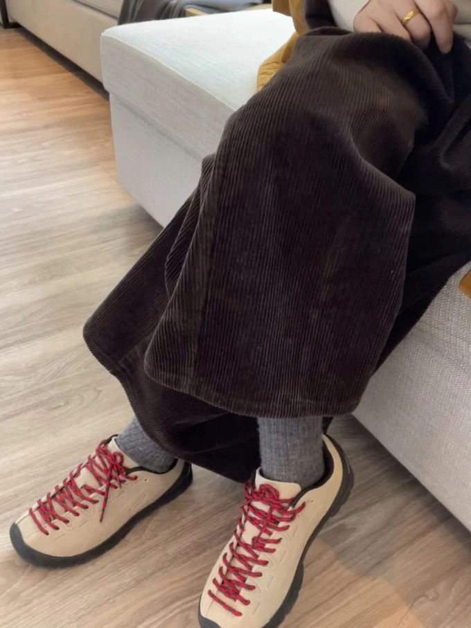 黑豆色 热软糖 榛子 低帮 系带 皮革 