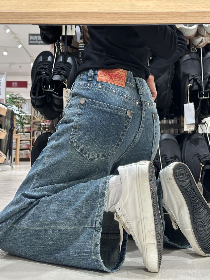 牛仔面料 洗水 磨损破洞 碳色 印度蓝 暴雨灰 