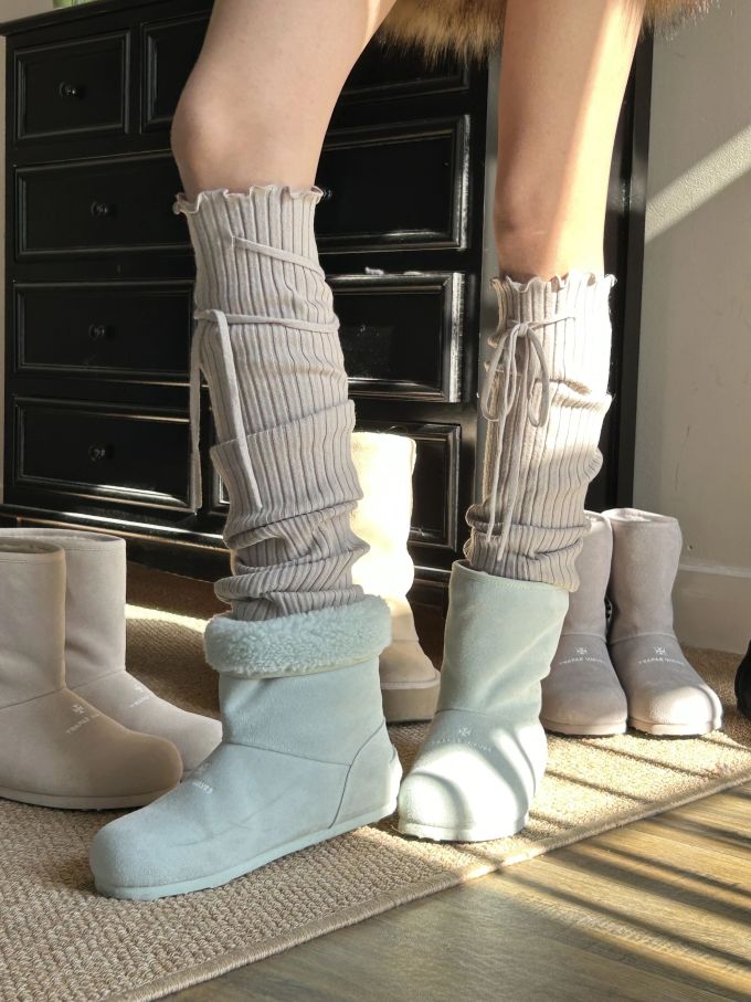 海雾蓝 灰雾色 水灰色 圆头 塑料 