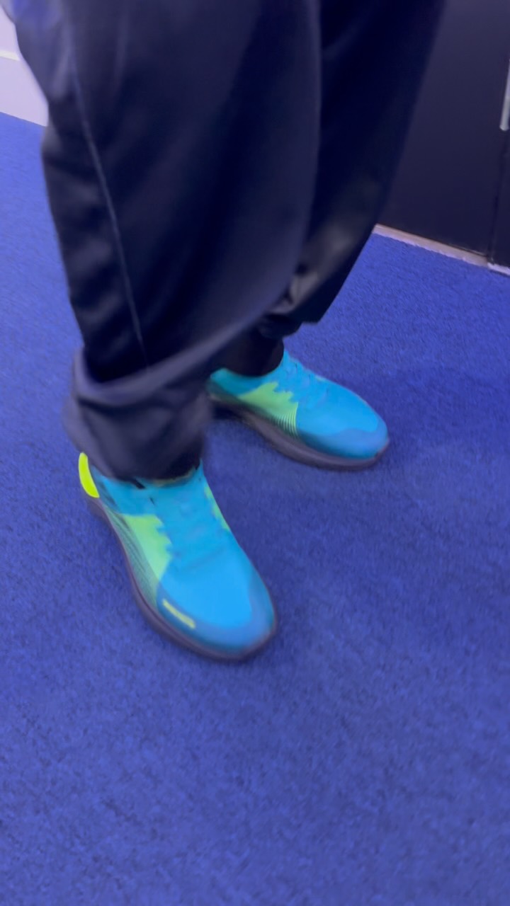 地中海蓝 蓝花 嘉年华玻璃 系带  - VALI鞋履AI设计主图