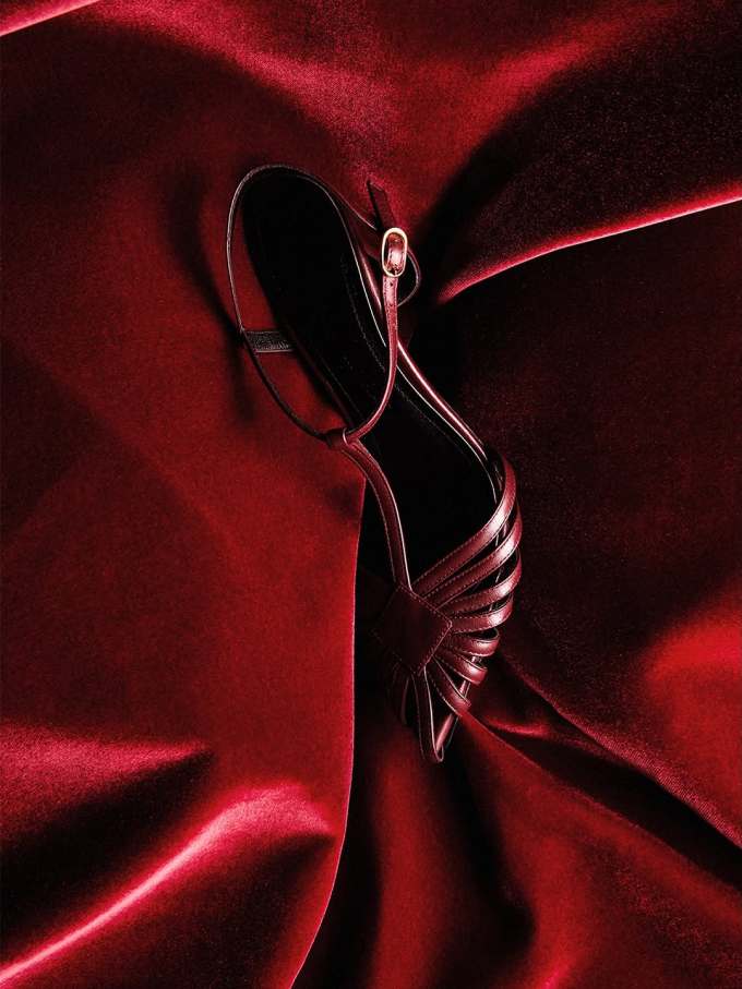 燕尾服 番茄干色 大丽花红 无帮 