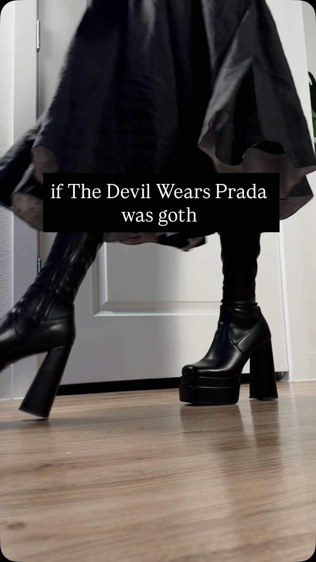 高跟 粗跟 燕尾服 圆头 皮革  - VALI鞋履AI设计主图