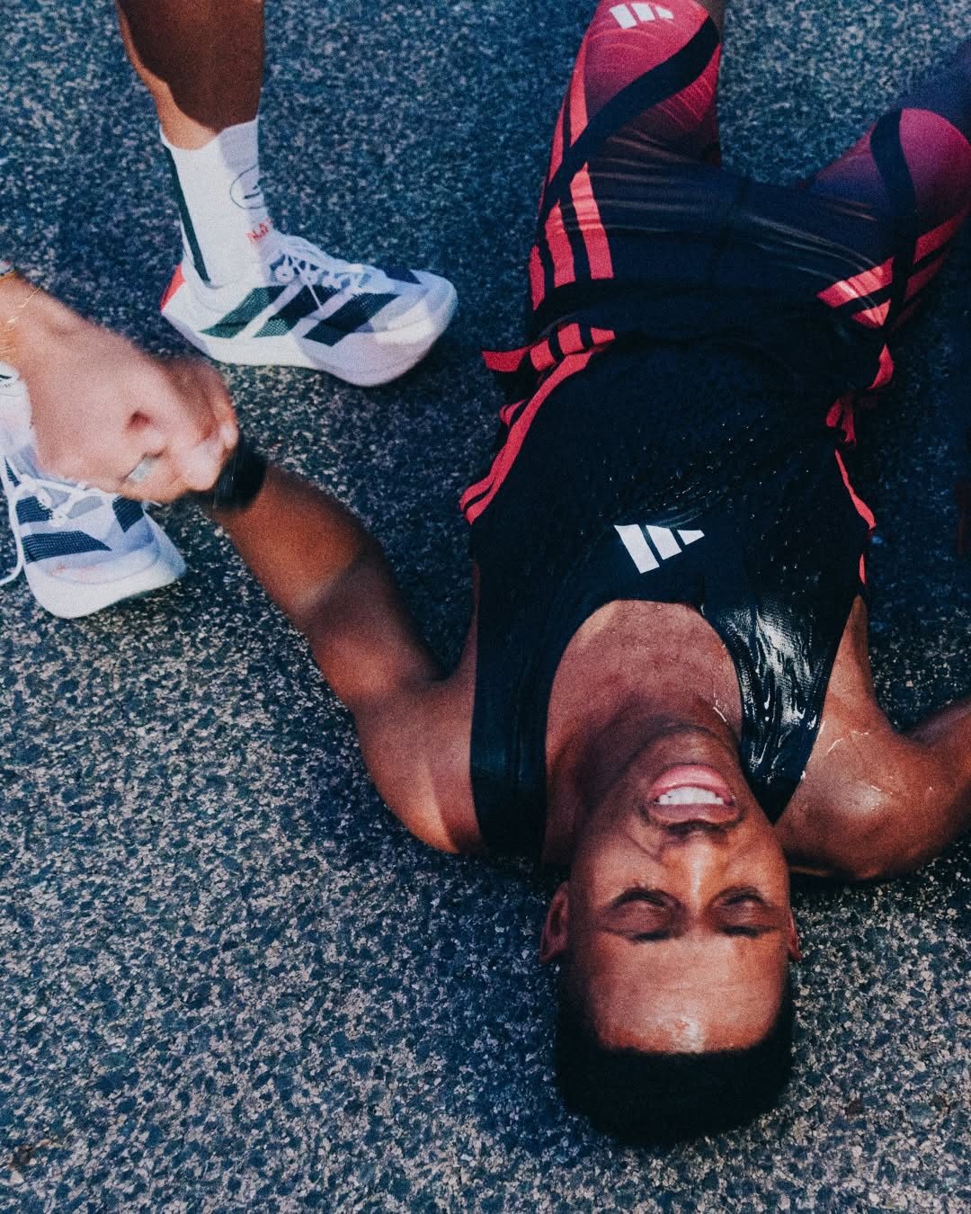 选美蓝 腌制甜菜 甜菜红 中帮 系带  - VALI鞋履AI设计主图