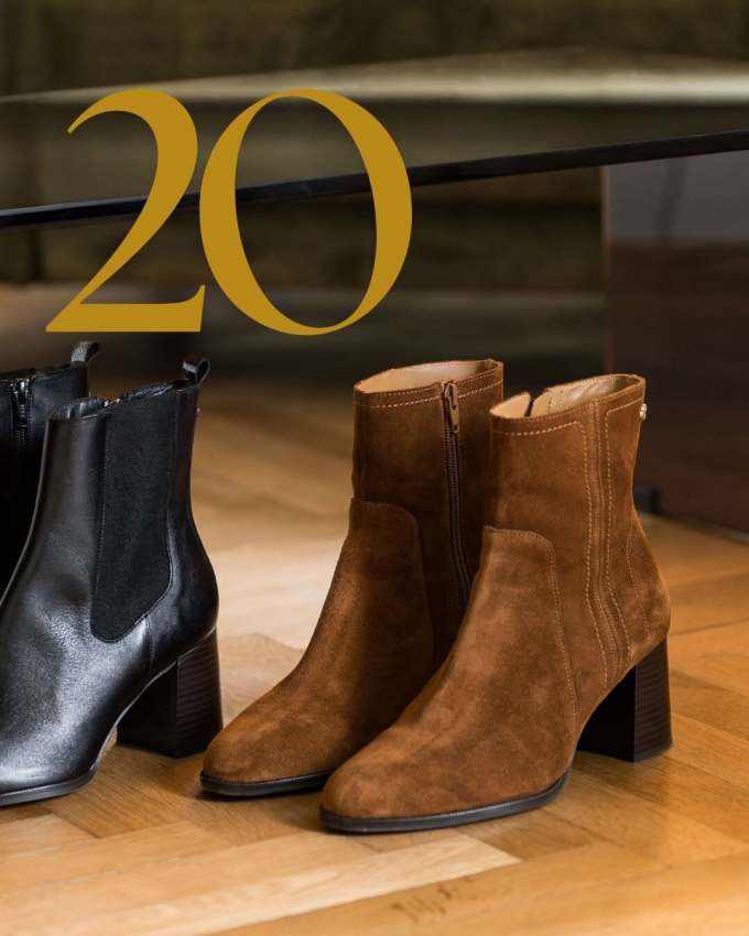 高跟 粗跟 焦糖咖啡色 僧袍色 烤山核桃 松紧带 皮革 