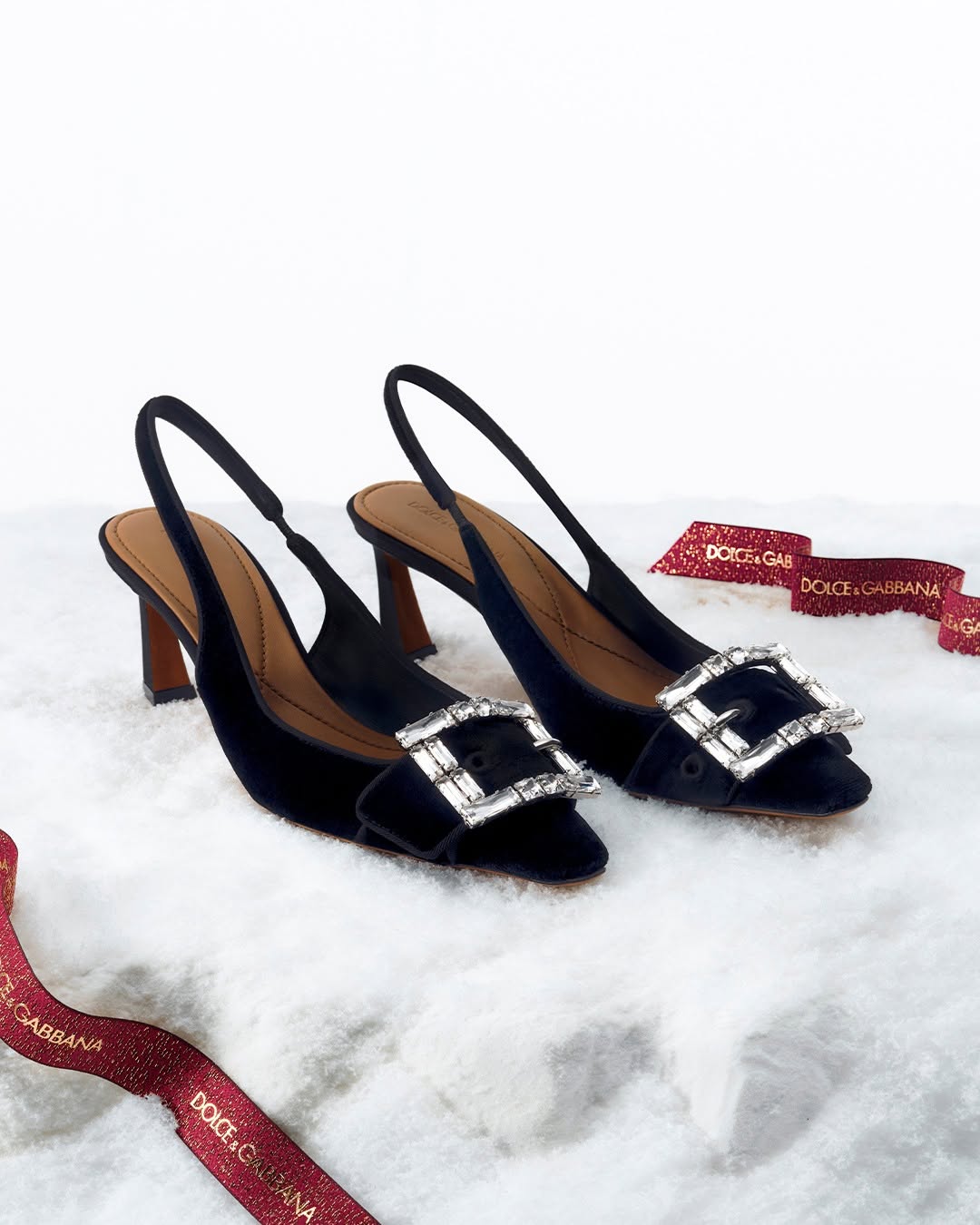 高跟 细跟 男中音蓝 薄云 无帮 皮革  - VALI鞋履AI设计主图