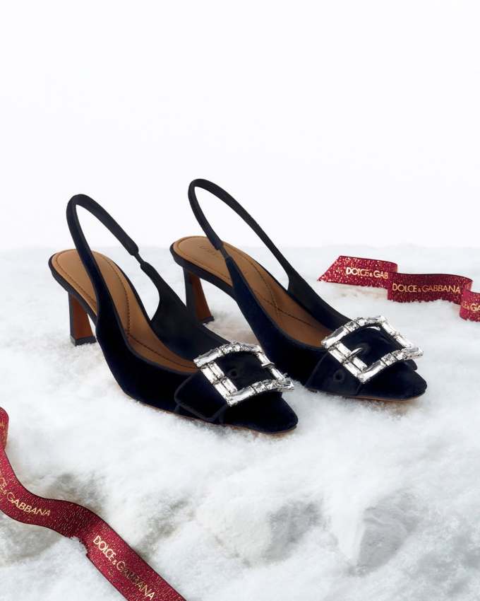 高跟 细跟 男中音蓝 薄云 无帮 皮革 