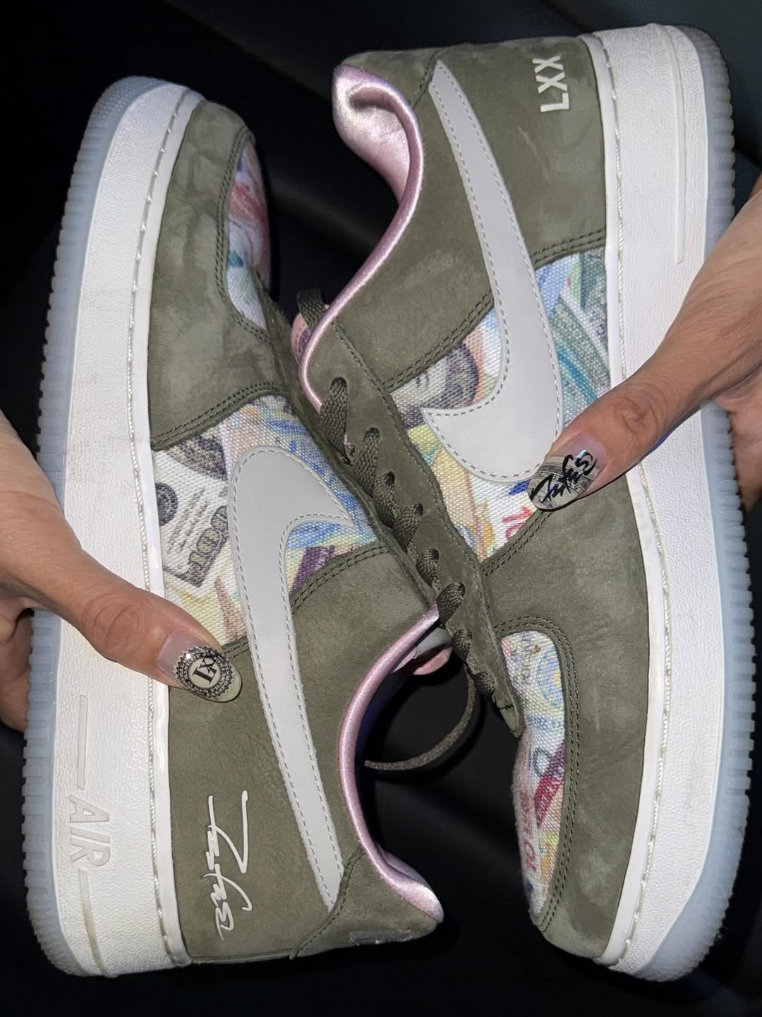 云雾色 烟熏橄榄 茶叶 低帮 系带 皮革  - VALI鞋履AI设计主图