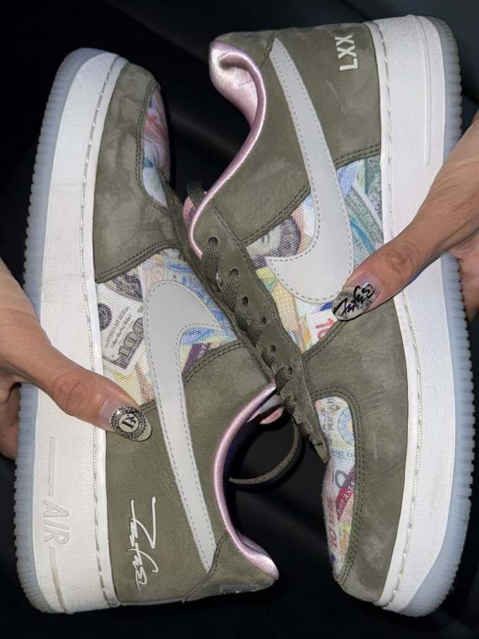 云雾色 烟熏橄榄 茶叶 低帮 系带 皮革 