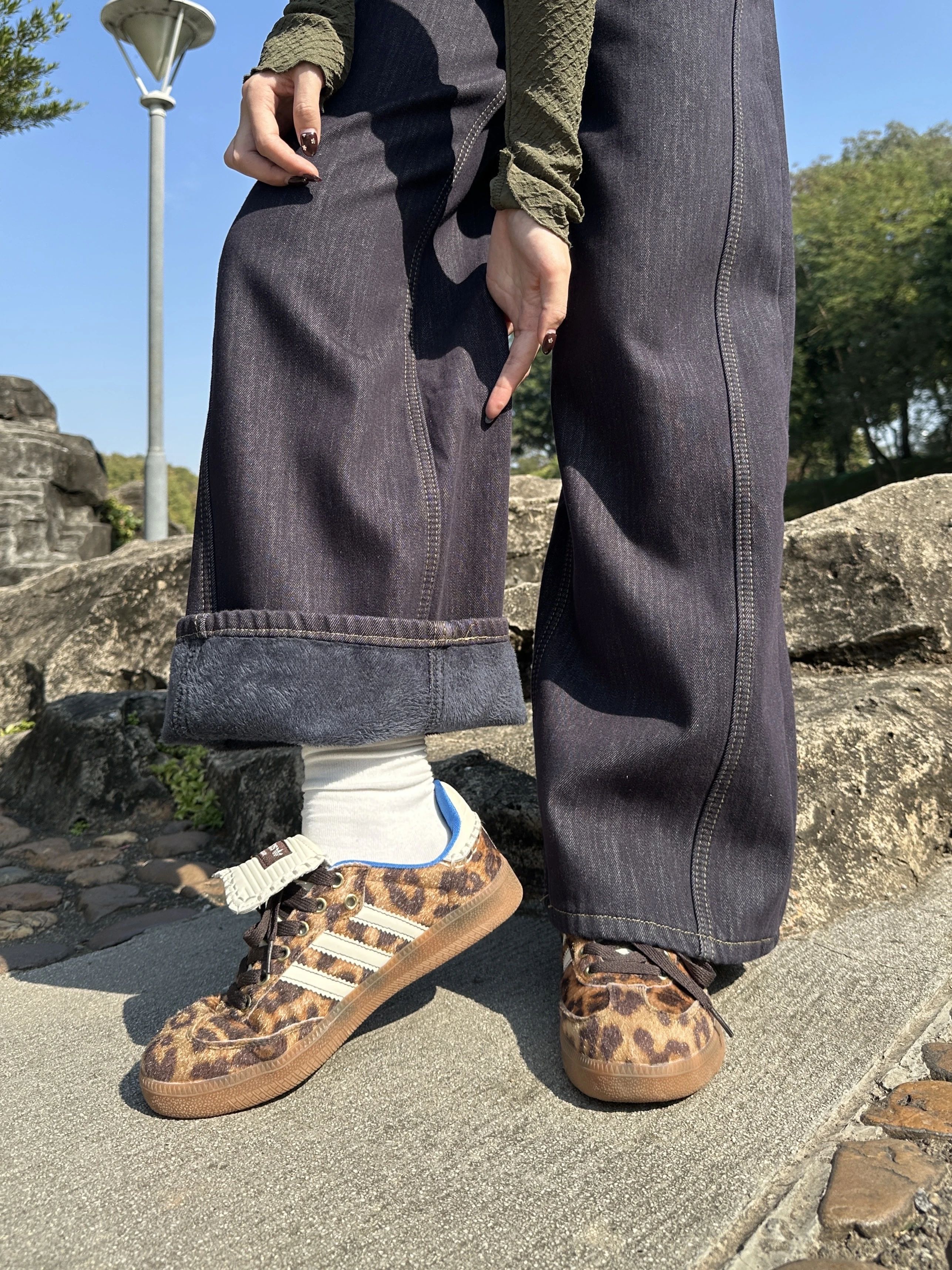 卡布奇诺泡沫 奶油奶油 陨石色 低帮 系带  - VALI鞋履AI设计主图