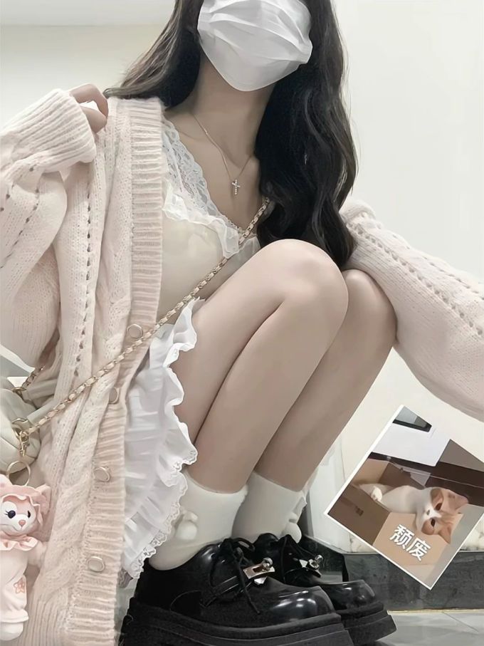 厚底 燕尾服 青铜色 火山灰 系带 皮革 