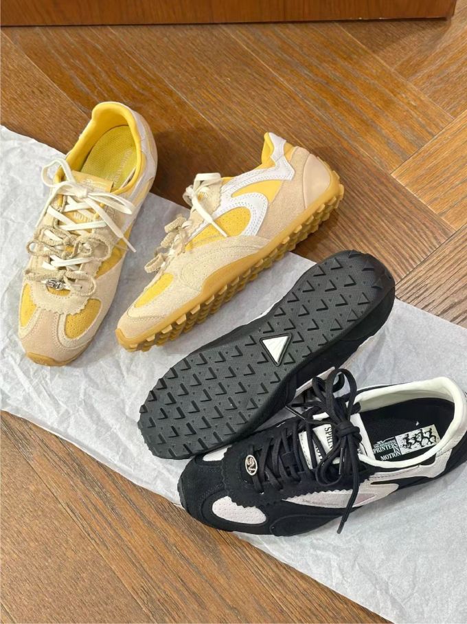 阿芬宾舍犬 青铜色 薰香绿 低帮 系带 