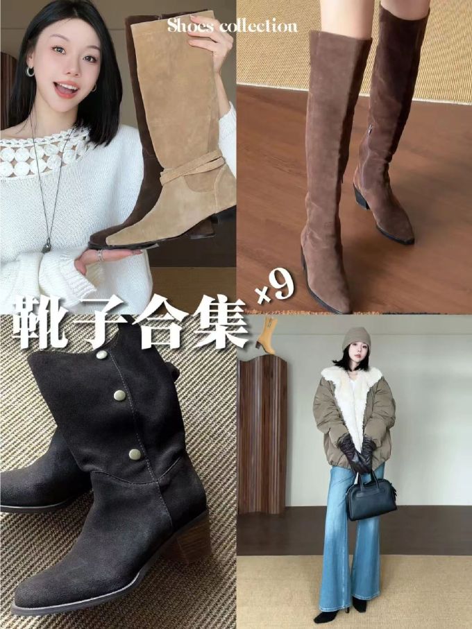 高跟 粗跟 停电色 黄貂鱼 深铁灰 尖头 皮革 