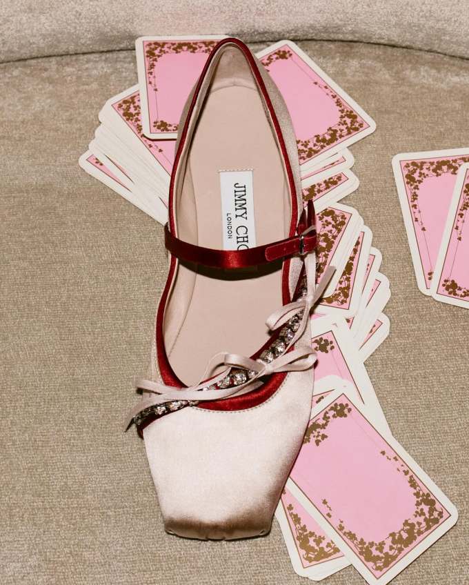 豆沙红 白兰地布朗 淡紫色 中口鞋 