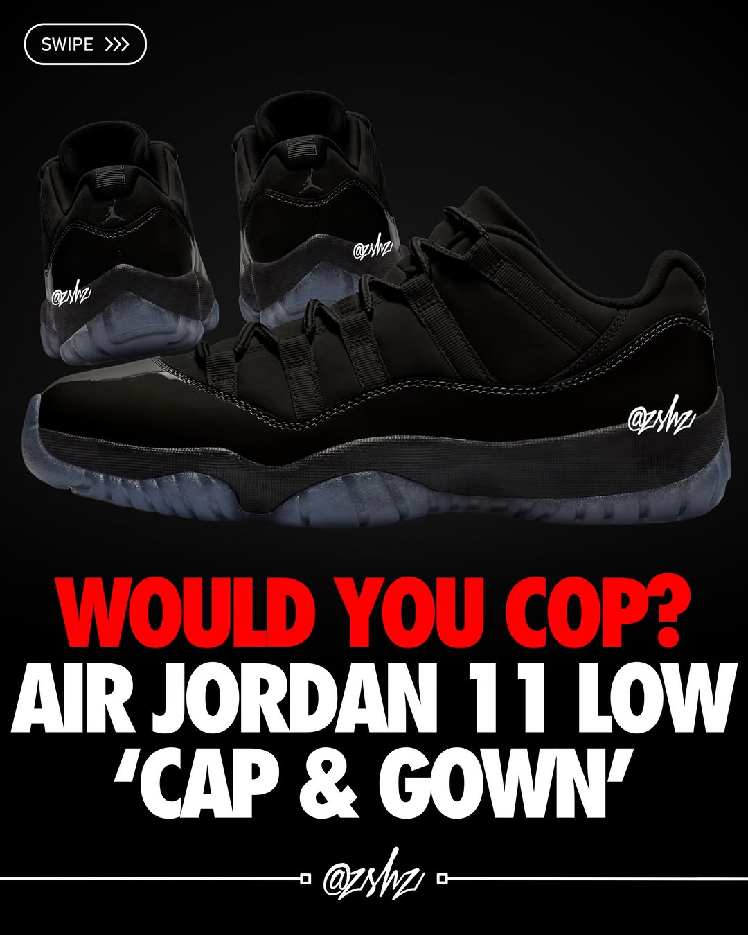 陨石色 深黑蓝色 铁灰色 低帮 系带  - VALI鞋履AI设计主图