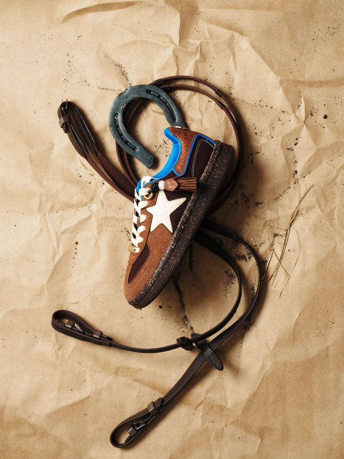 陨石色 菊苣咖啡 土砖色 低帮 系带 皮革 