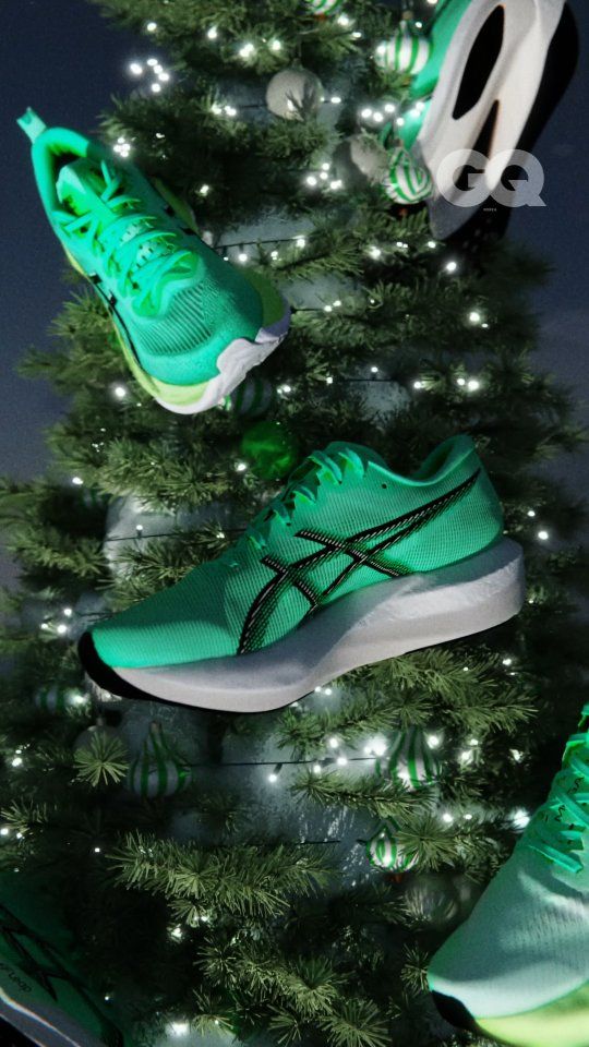 翠绿色 橡皮糖绿 松林绿 低帮 系带 网面 