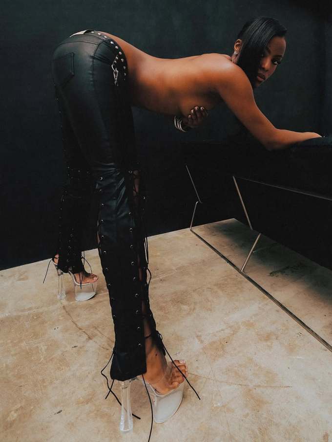 燕尾服 尖头 皮革 