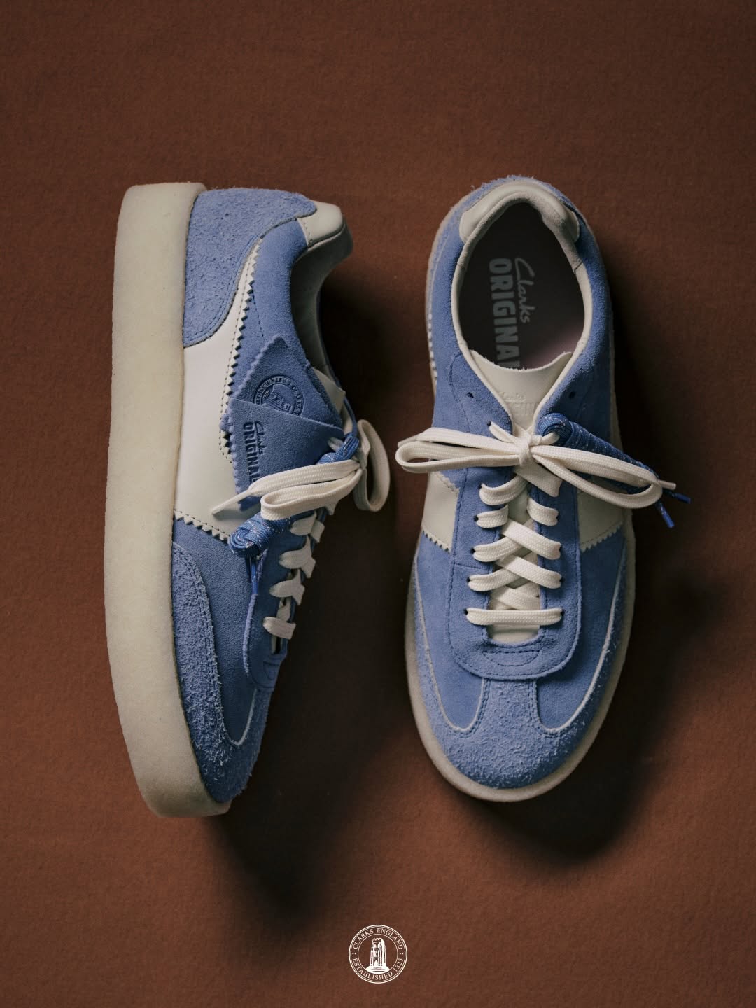 碳色 英国蓝 海岸蓝 系带 皮革  - VALI鞋履AI设计主图