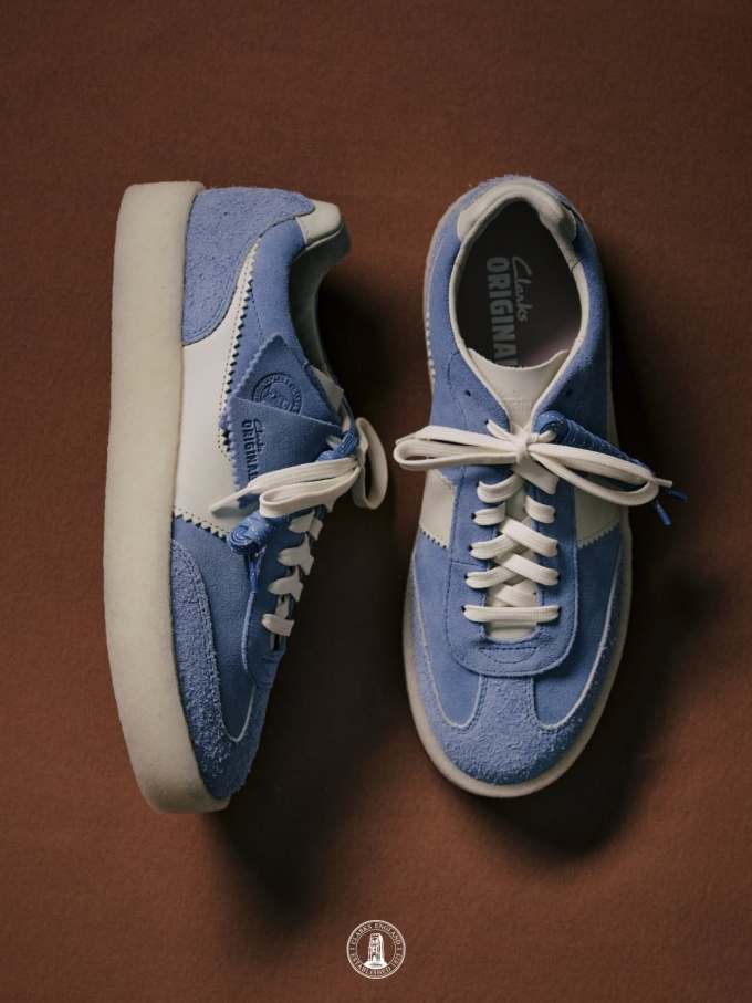 碳色 英国蓝 海岸蓝 系带 皮革 