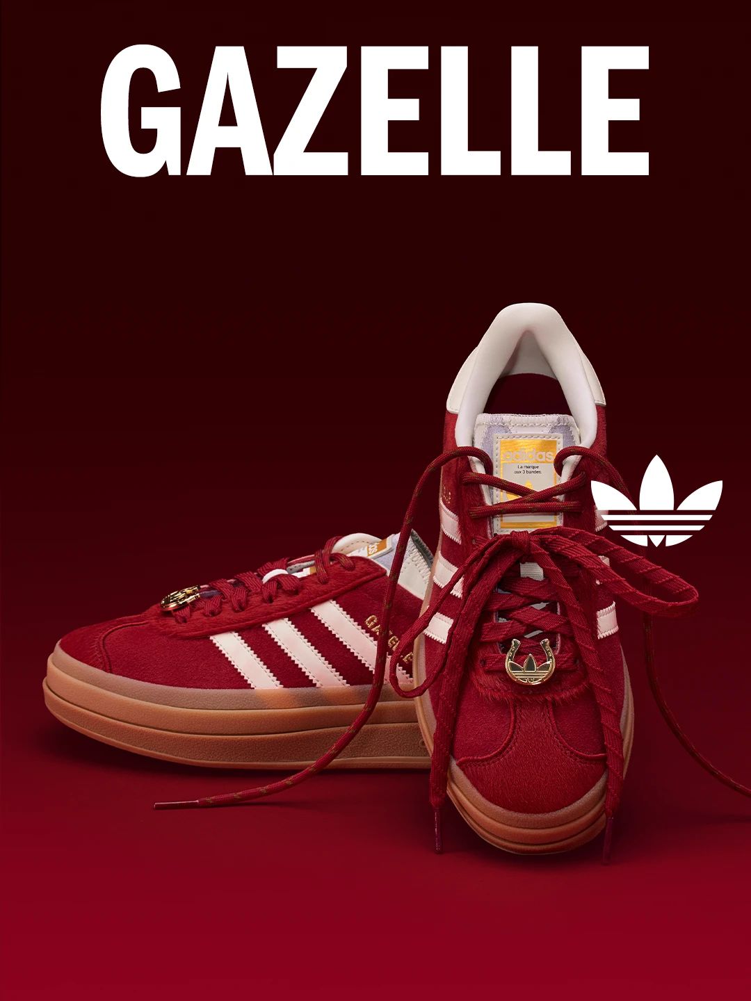 精明红 贝壳色 淡粉花瓣 系带 布面  - VALI鞋履AI设计主图