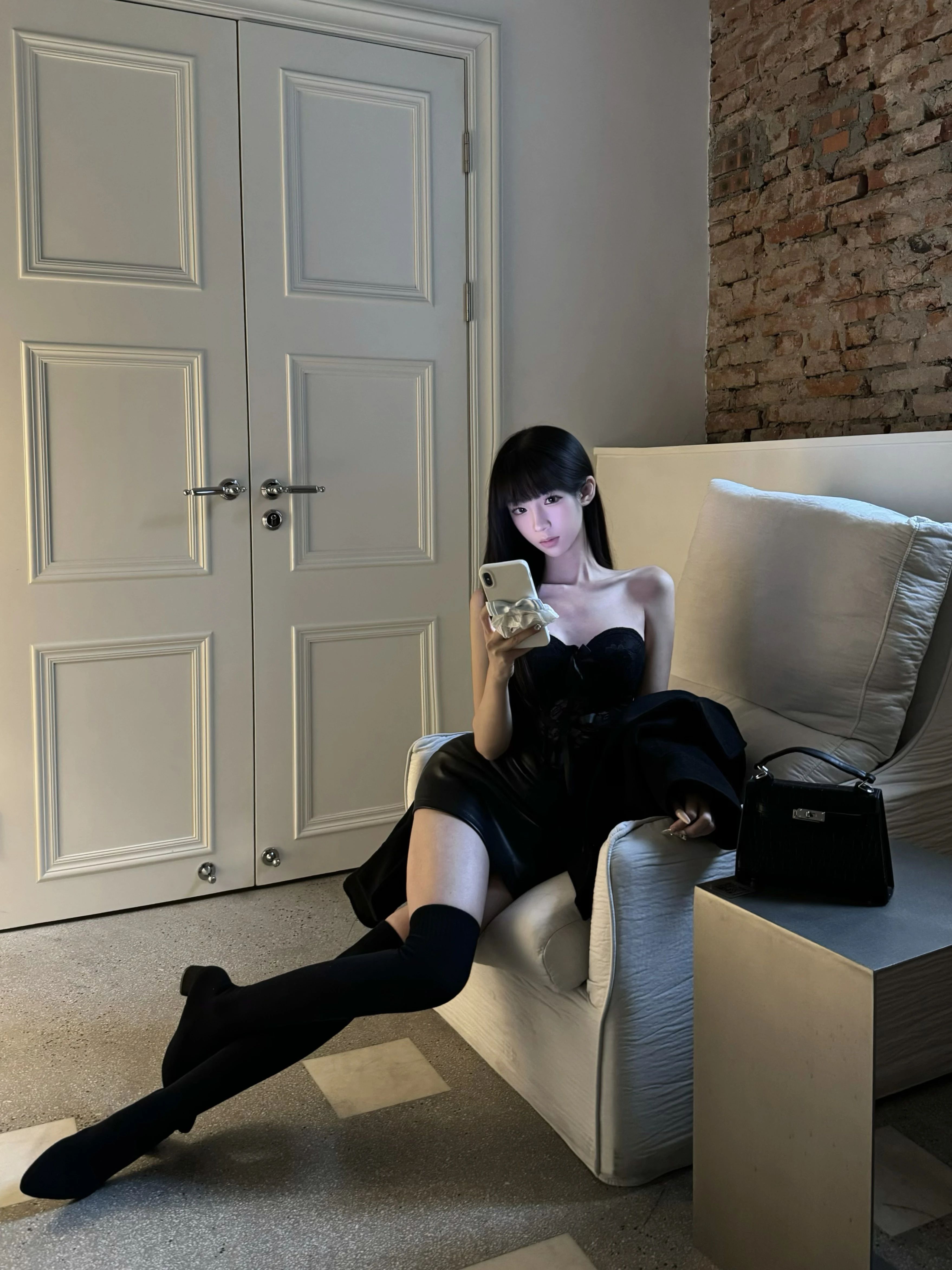 燕尾服 尖头 皮革  - VALI鞋履AI设计主图