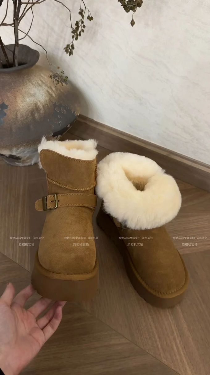 僧袍色 香蕉肉色 巨石色 圆头 皮革 