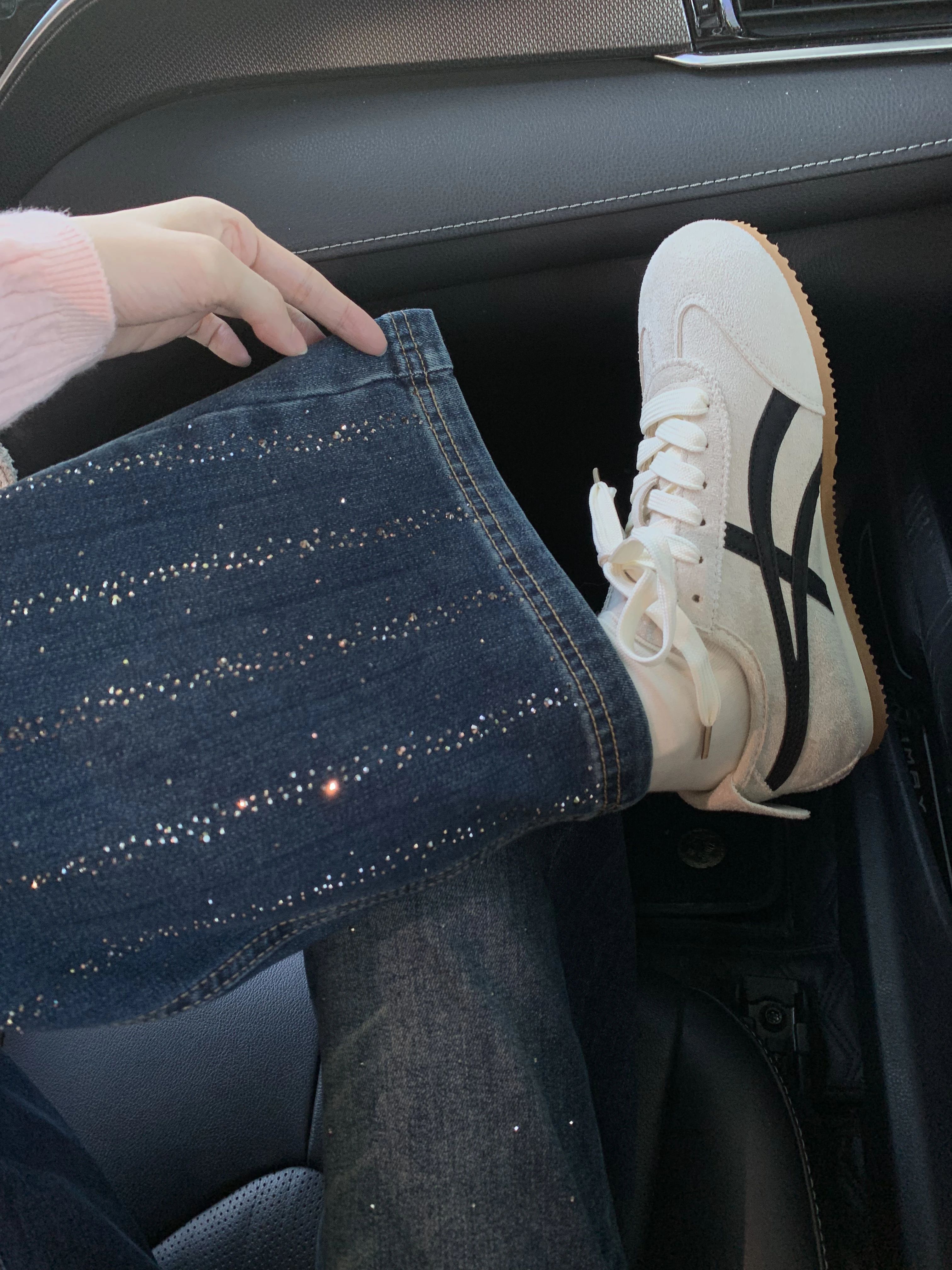 燕尾服 描绘灰 月光灰 中帮 系带 布面  - VALI鞋履AI设计主图