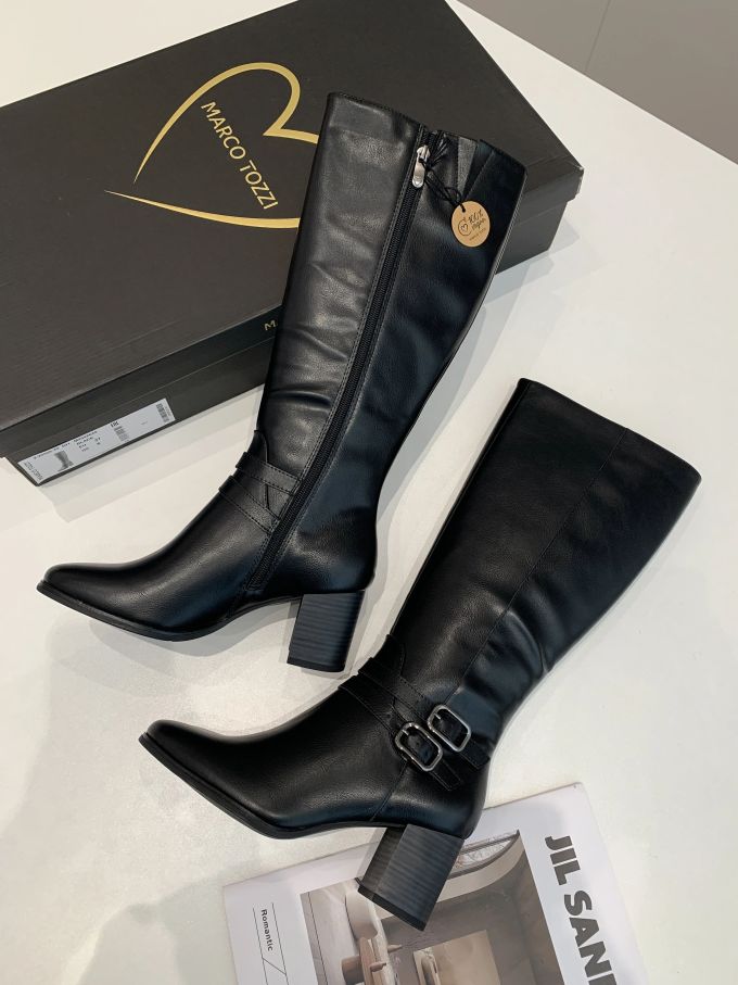 中跟 粗跟 燕尾服 青铜色 灯黑 皮革 