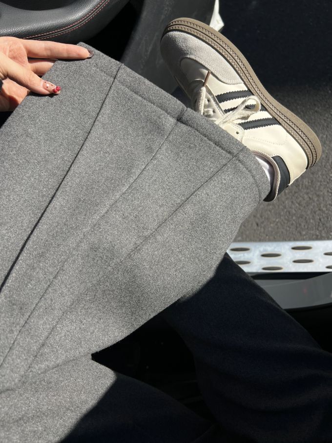 深洞 酥皮 奶油奶油 低帮 系带 布面 