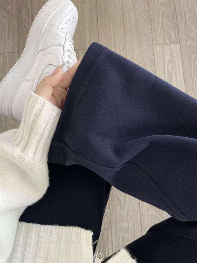 初霜 薄云 白绒羽 低帮 皮革 